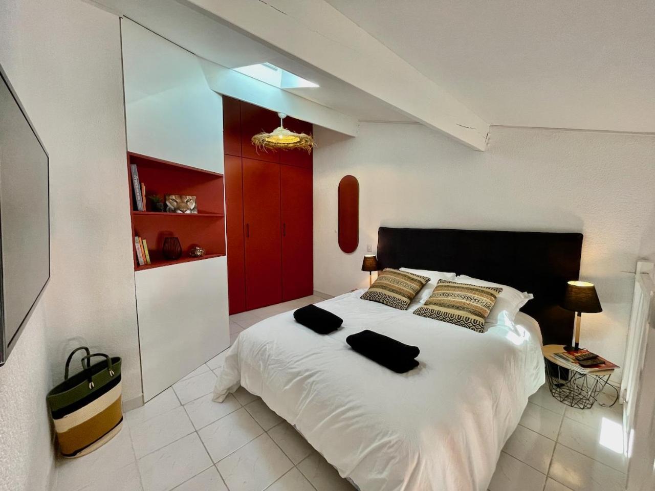 Golfes Clairs - Duplex Climatise - Wifi Apartment Аржеле-сюр-Мер Екстериор снимка