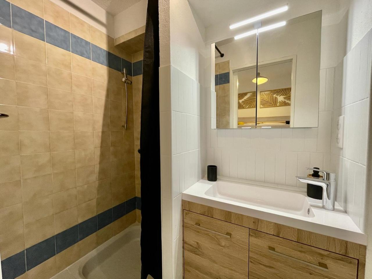 Golfes Clairs - Duplex Climatise - Wifi Apartment Аржеле-сюр-Мер Екстериор снимка
